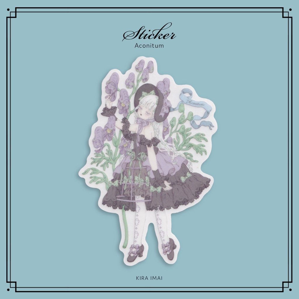 ステッカー［Aconitum］