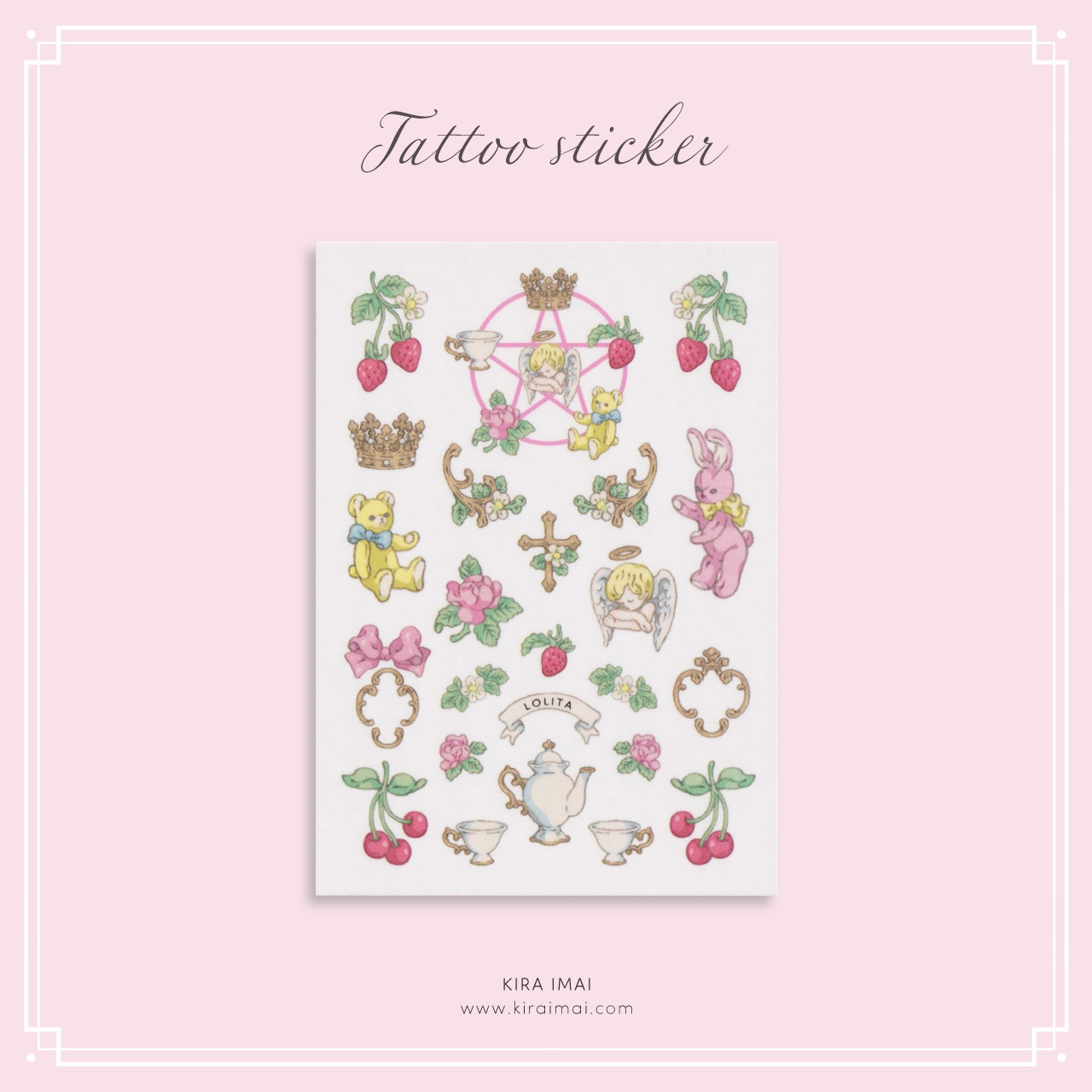 タトゥーシール［Lolita］