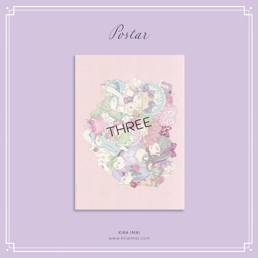 ミニポスター［THREE］