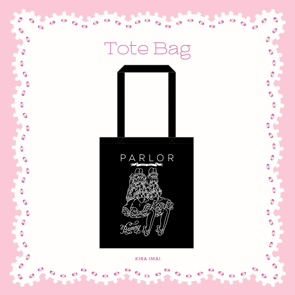 トートバッグ［Bunny PARLOR TeaTime Mini］