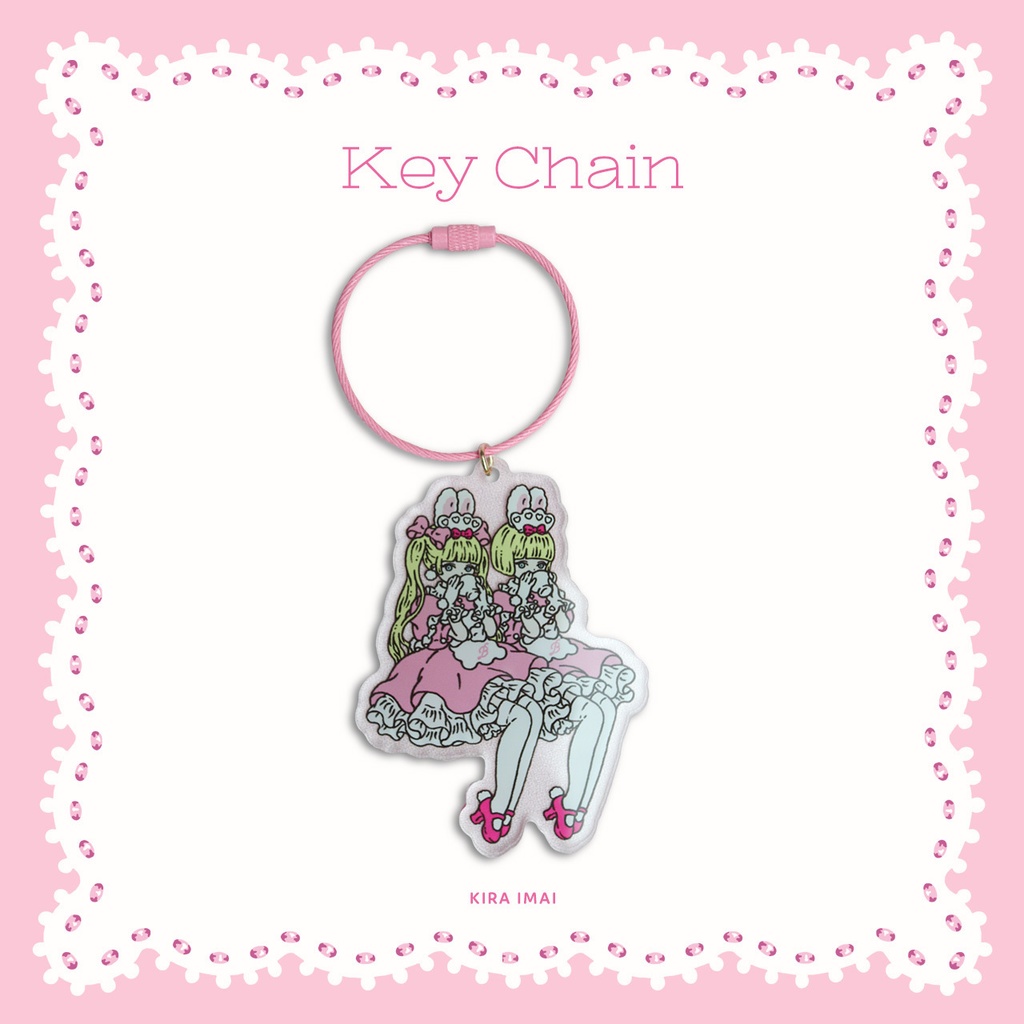 キーチェーン［Bunny PARLOR TeaTime Mini］