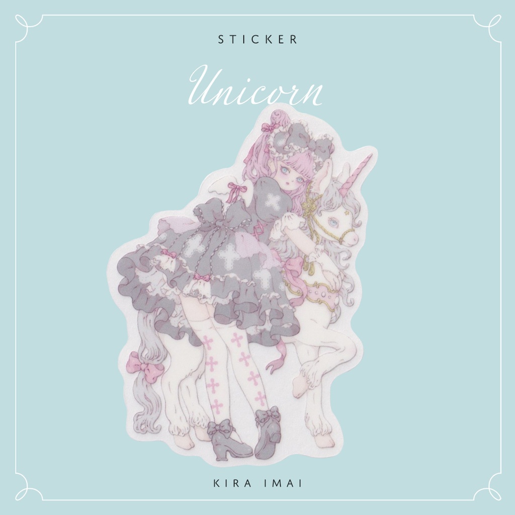 ステッカー［Unicorn］