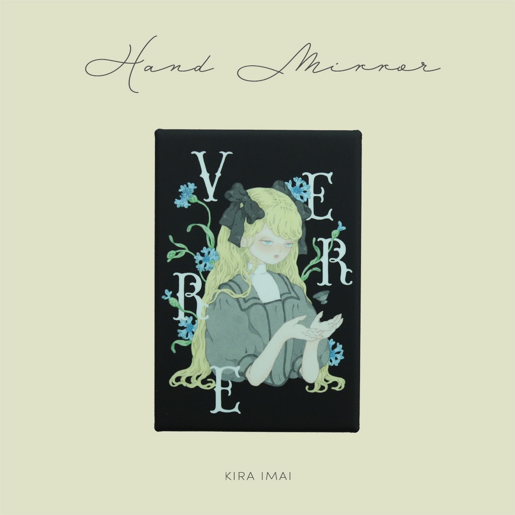 ハンドミラー［VERRE］