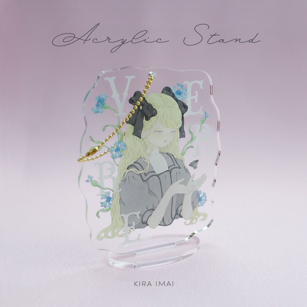 アクリルスタンド＆キーチェーン［VERRE］