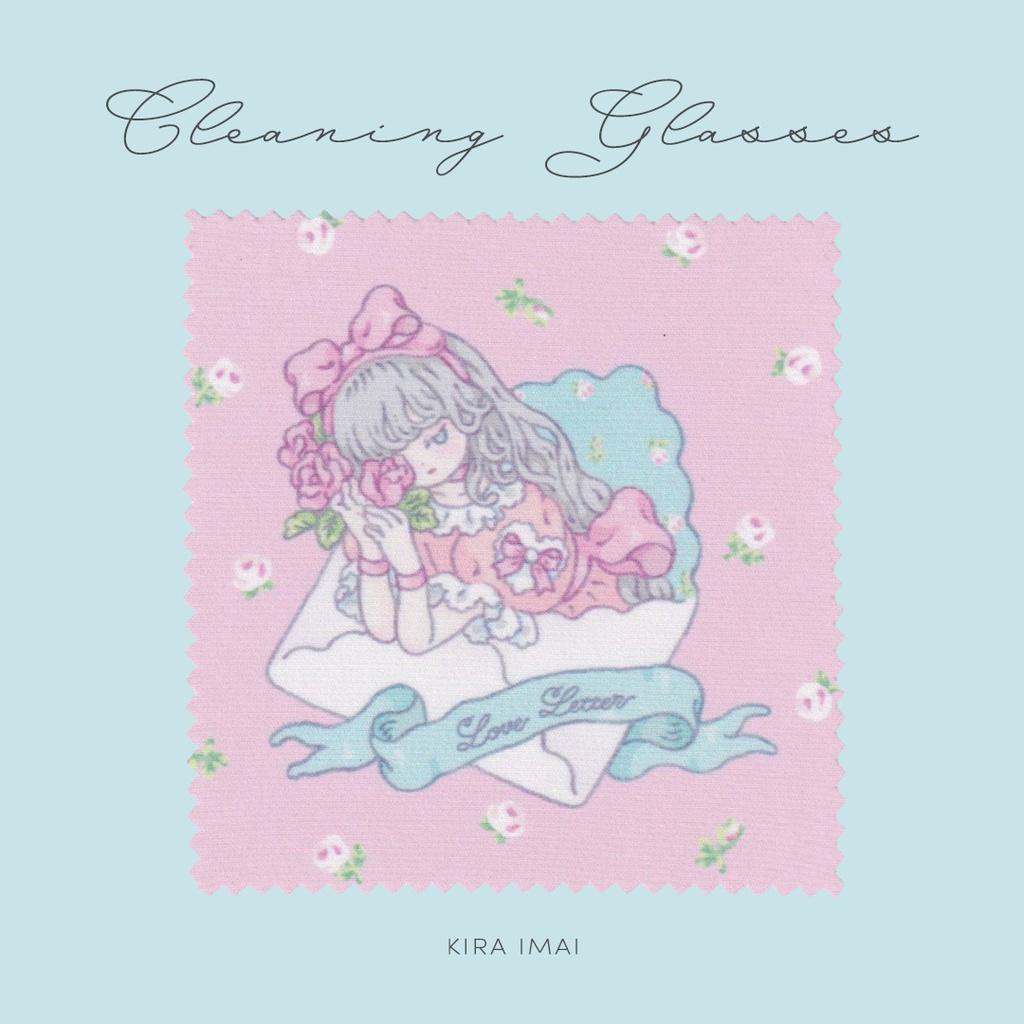 メガネ拭き［Love Letter Mini］