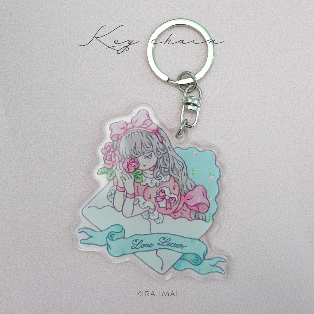 キーチェーン［Love Letter Mini］