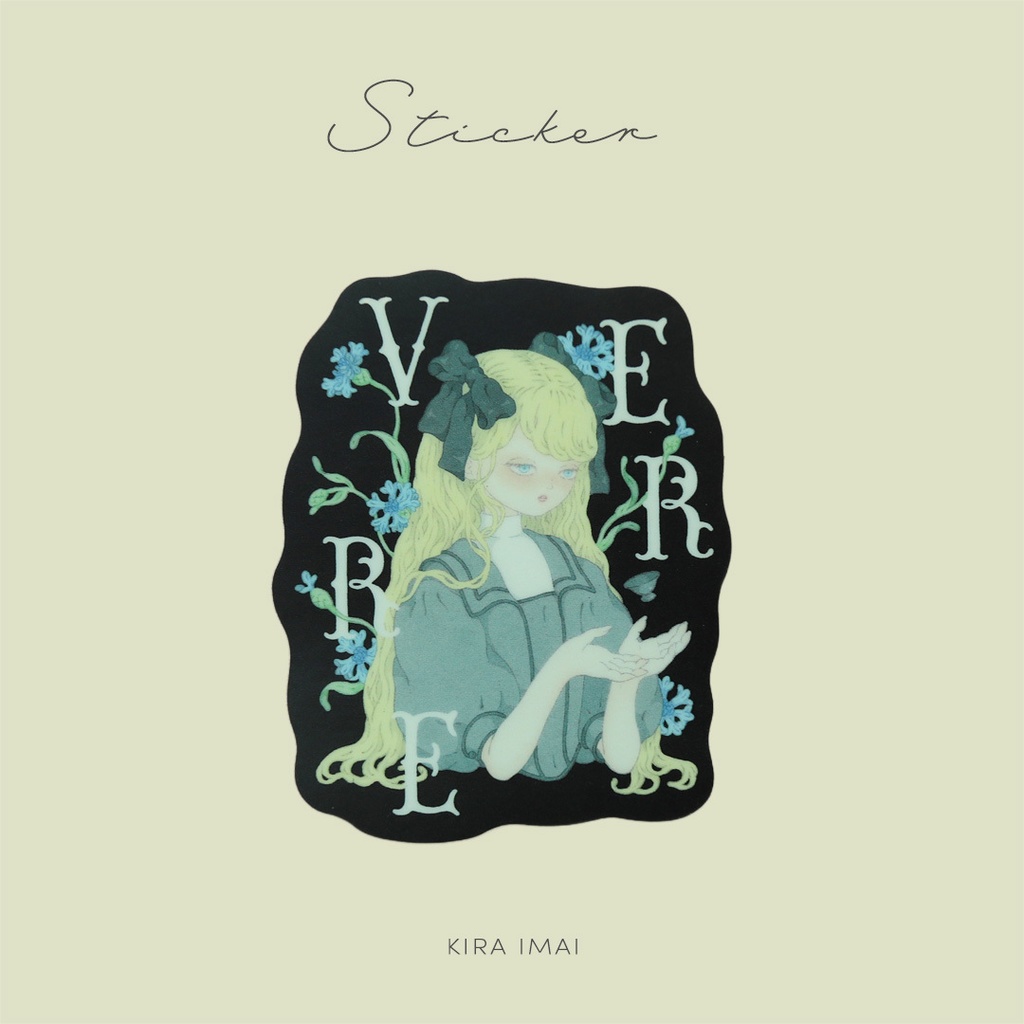 ステッカー［VERRE］