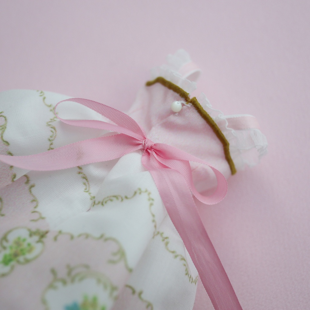 Tea Cup Dress set for 22cmDoll