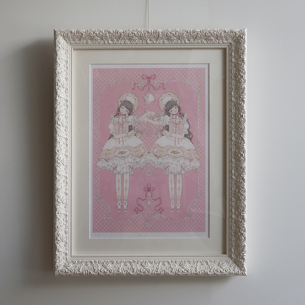 複製画［Tea for Two］