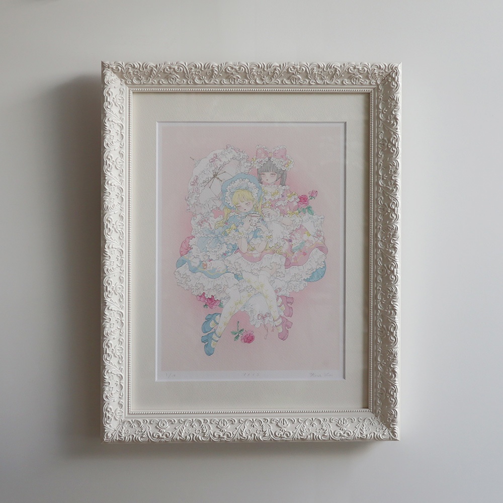 複製画［ソメイユ］
