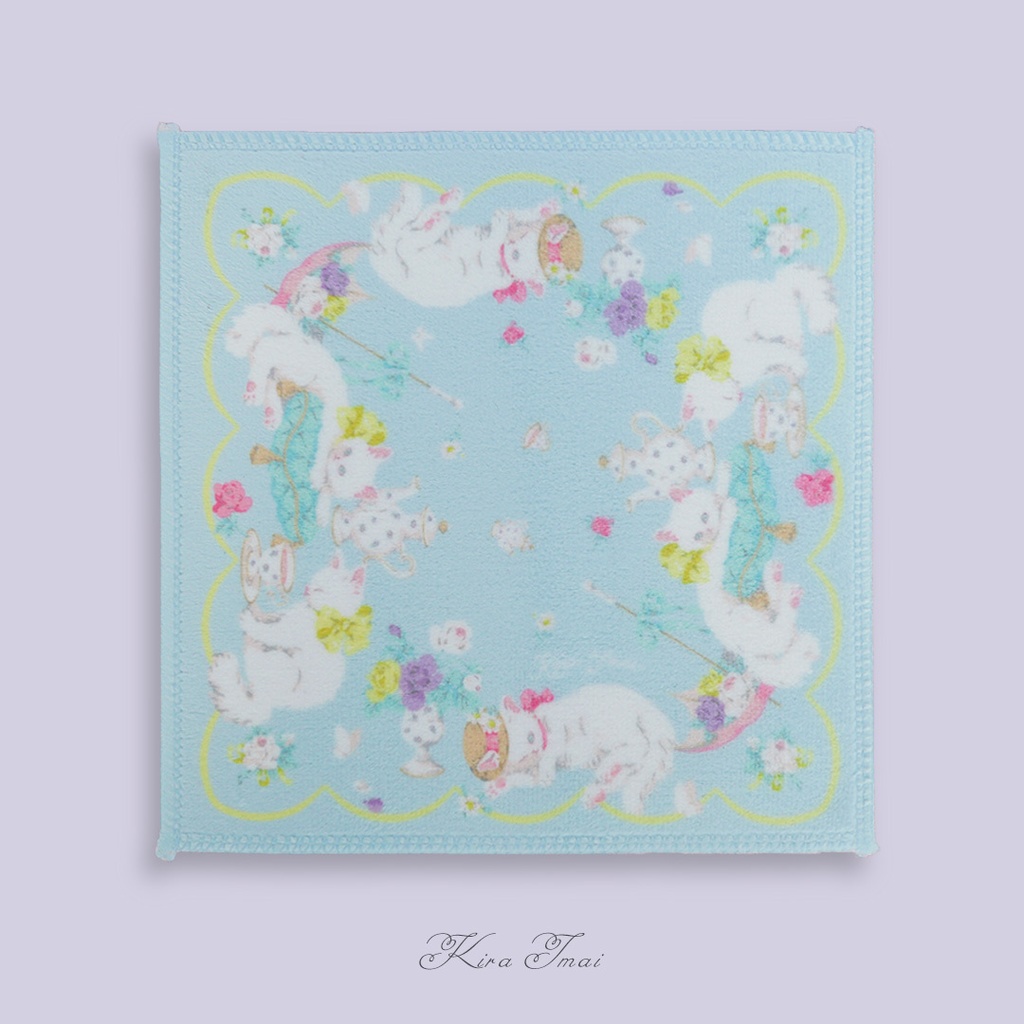 ハンカチタオル［Cat Nap Teatime］