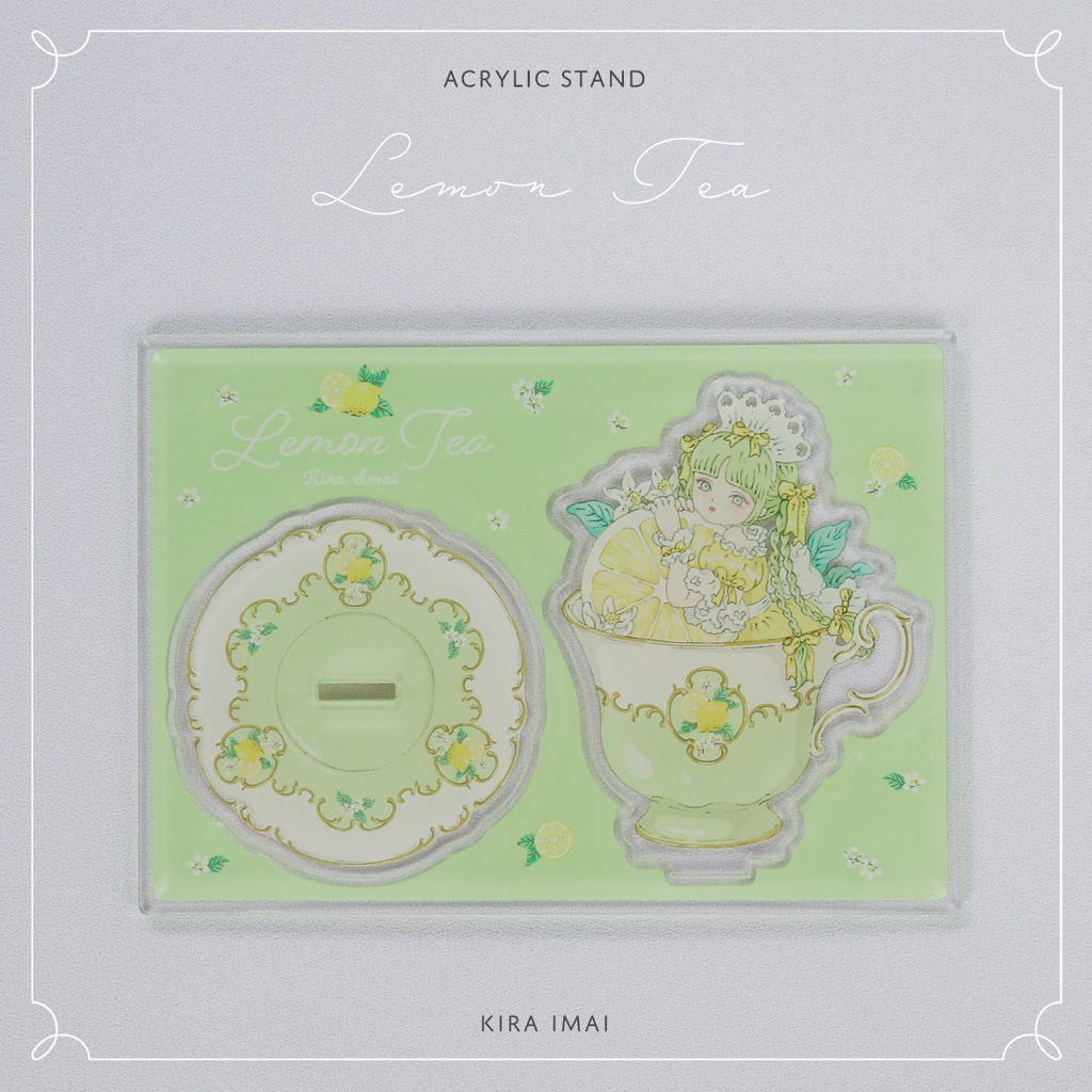アクリルスタンド［Lemon Tea］