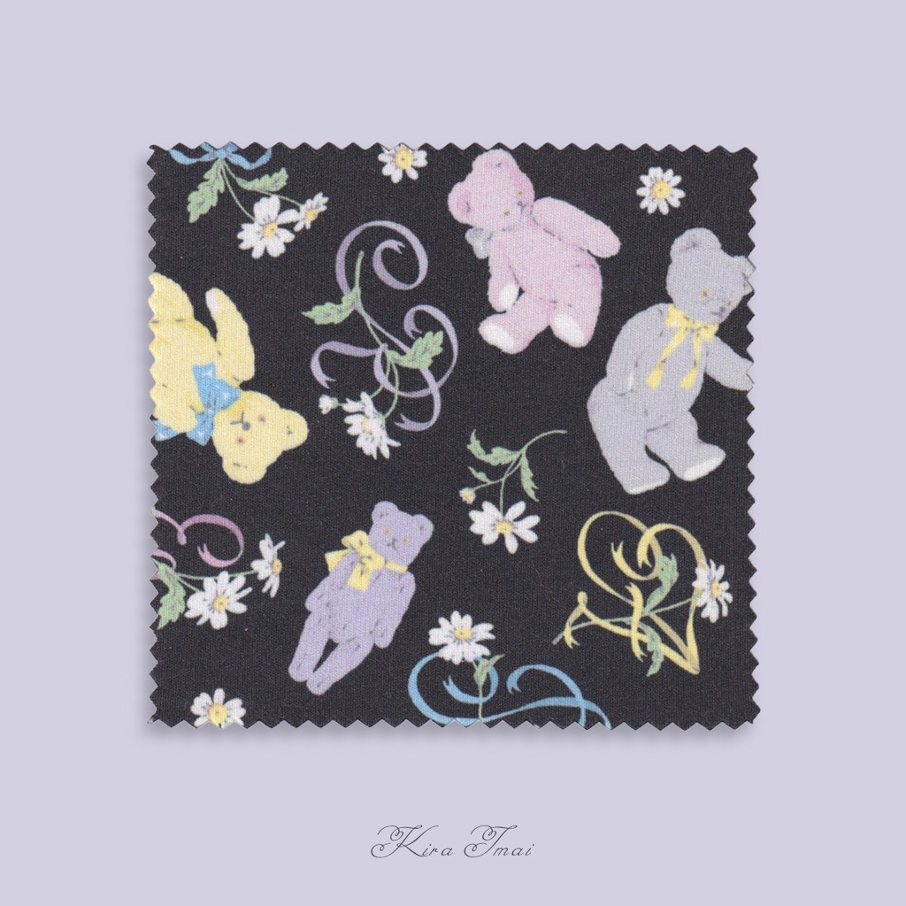 メガネ拭き［Daisy Bear］