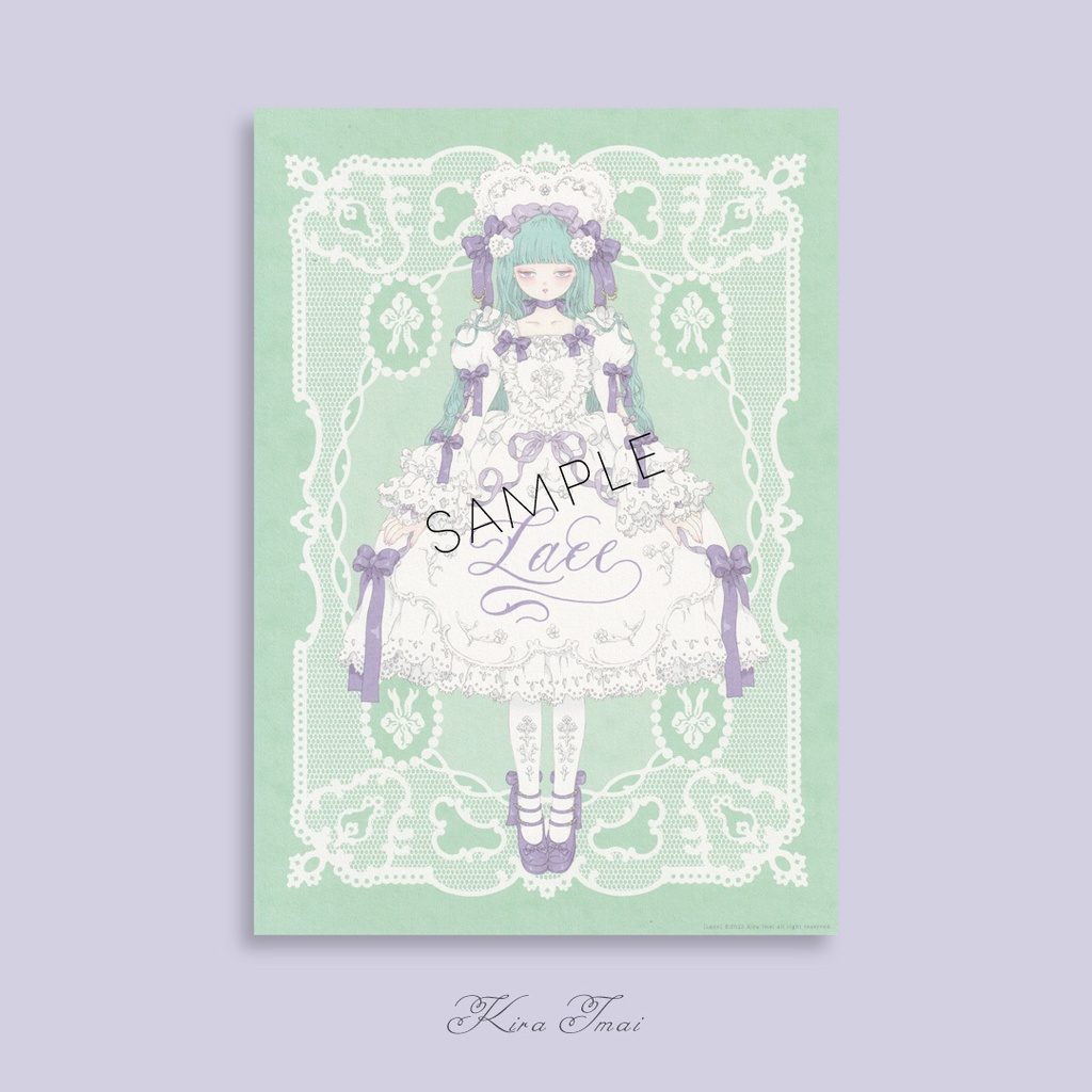 ミニポスター［Lace］