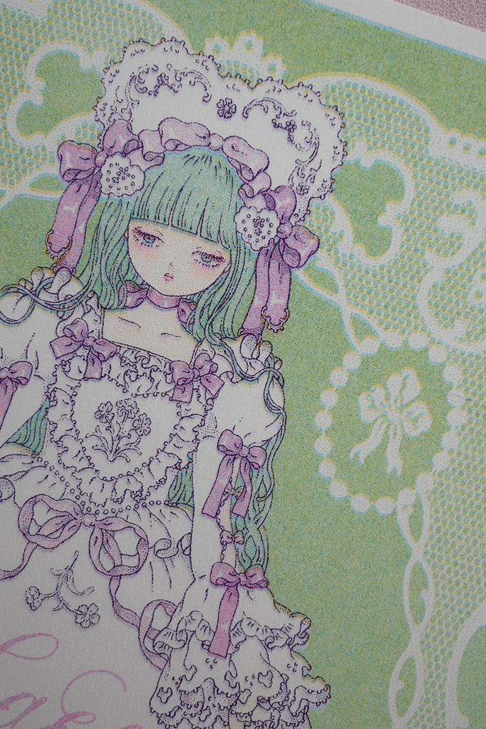zine「Lace」特装版