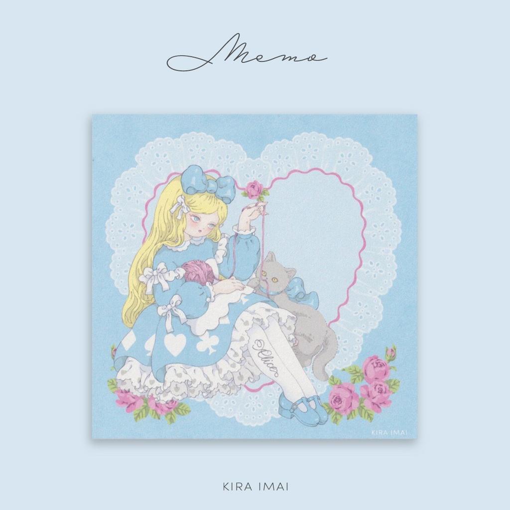 メモ［My Dear Kitty“Alice”］