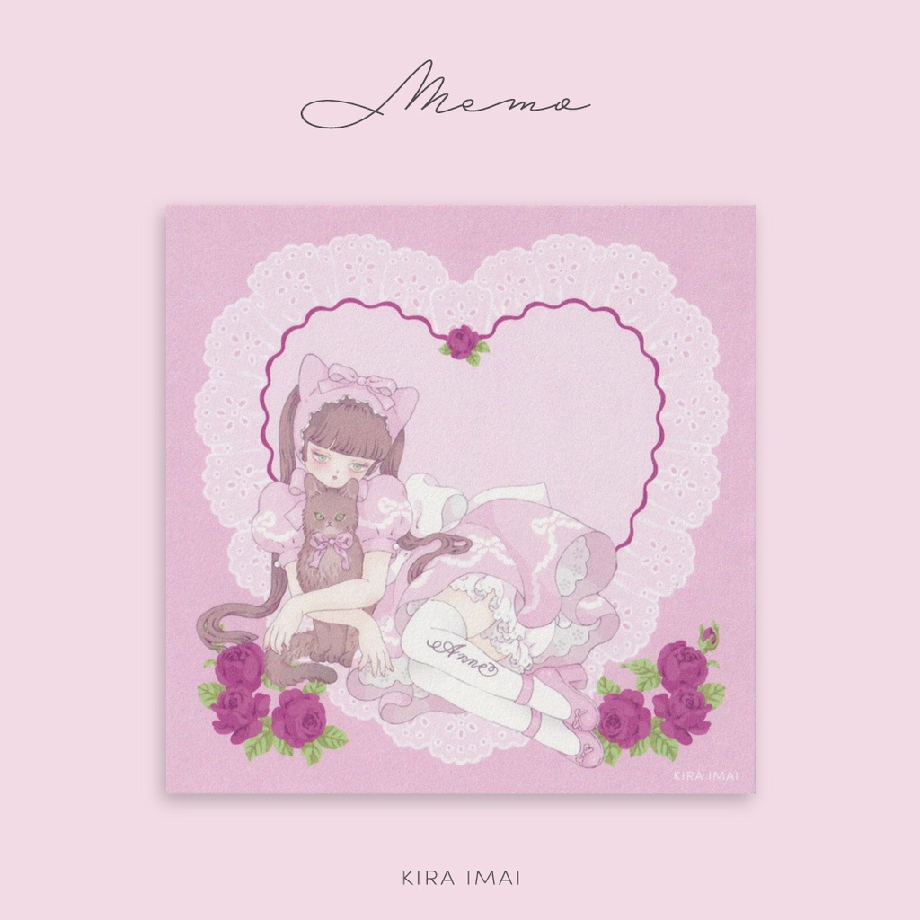 メモ［My Dear Kitty“Anne”］