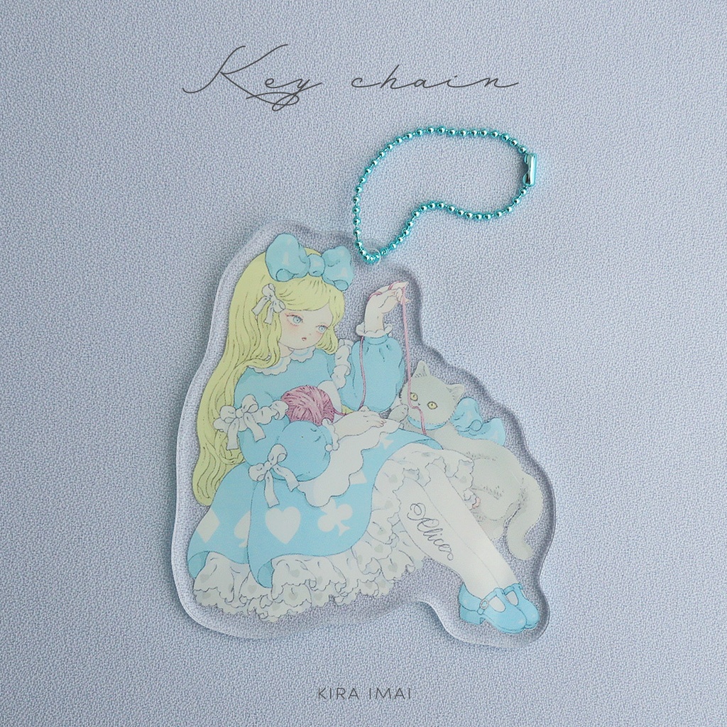 キーチェーン［My Dear Kitty“Alice”］