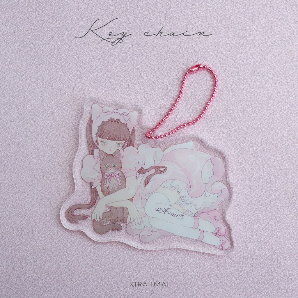 キーチェーン［My Dear Kitty“Anne”］