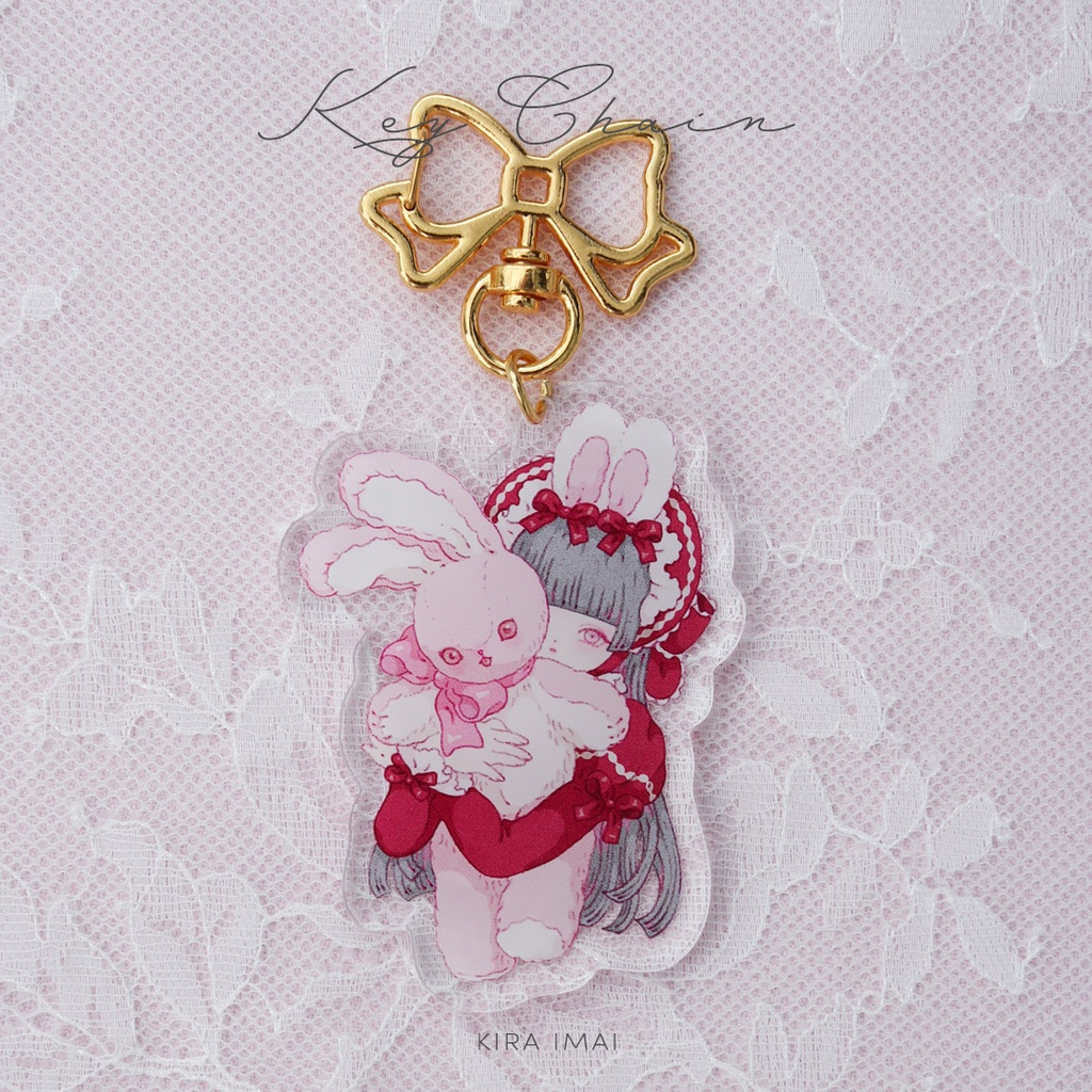 キーチェーン［My Bunny Toy］