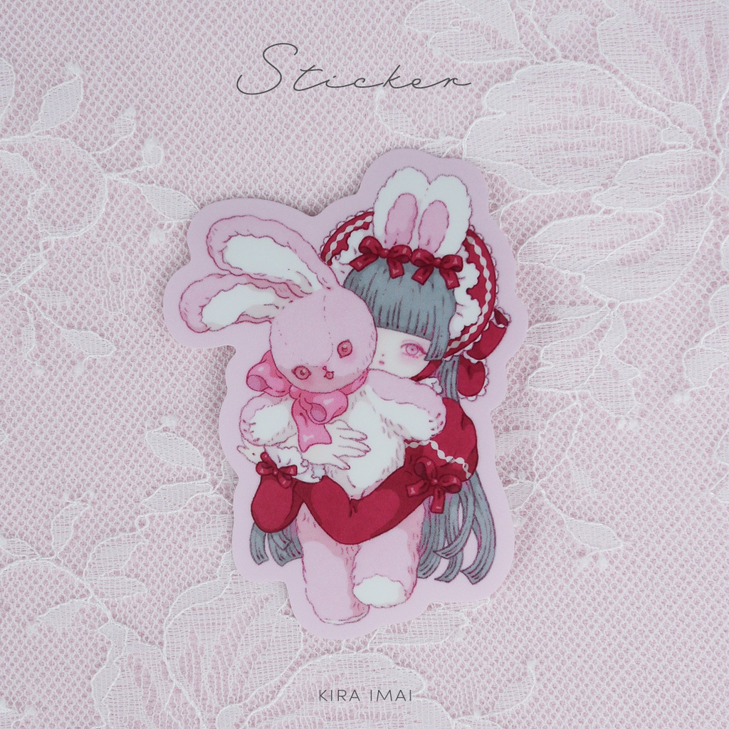 ステッカー［My Bunny Toy］