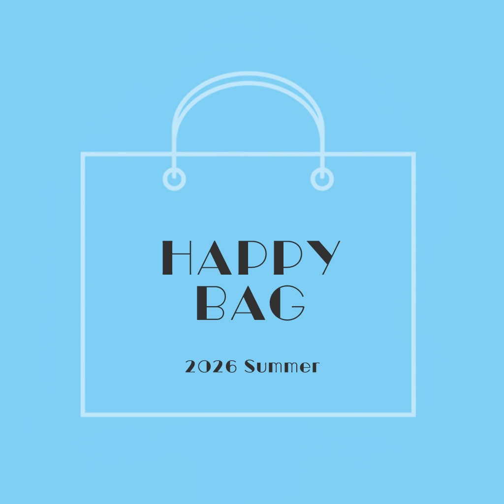 Happy Bag 2026 Summer