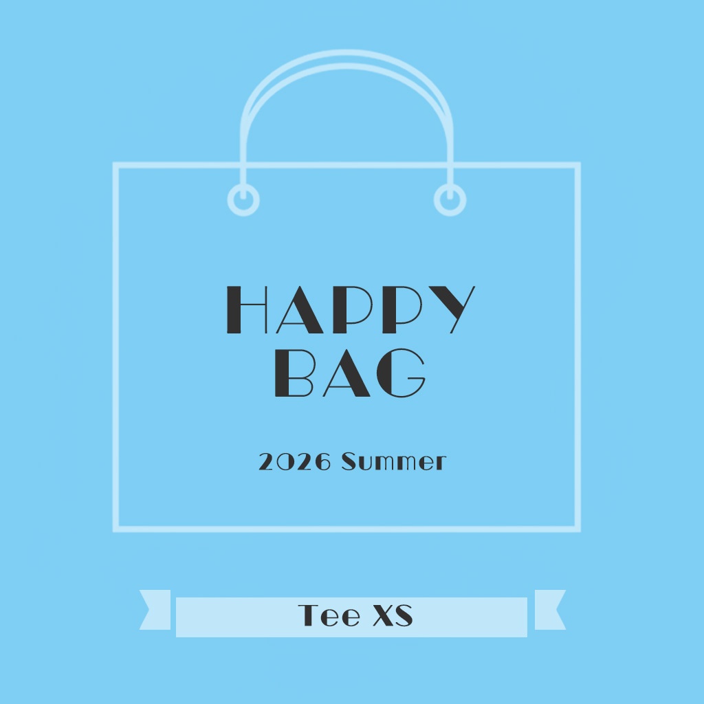 HappyBag 2026 Summer Tee XS