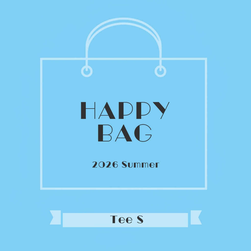 HappyBag 2026 Summer Tee S