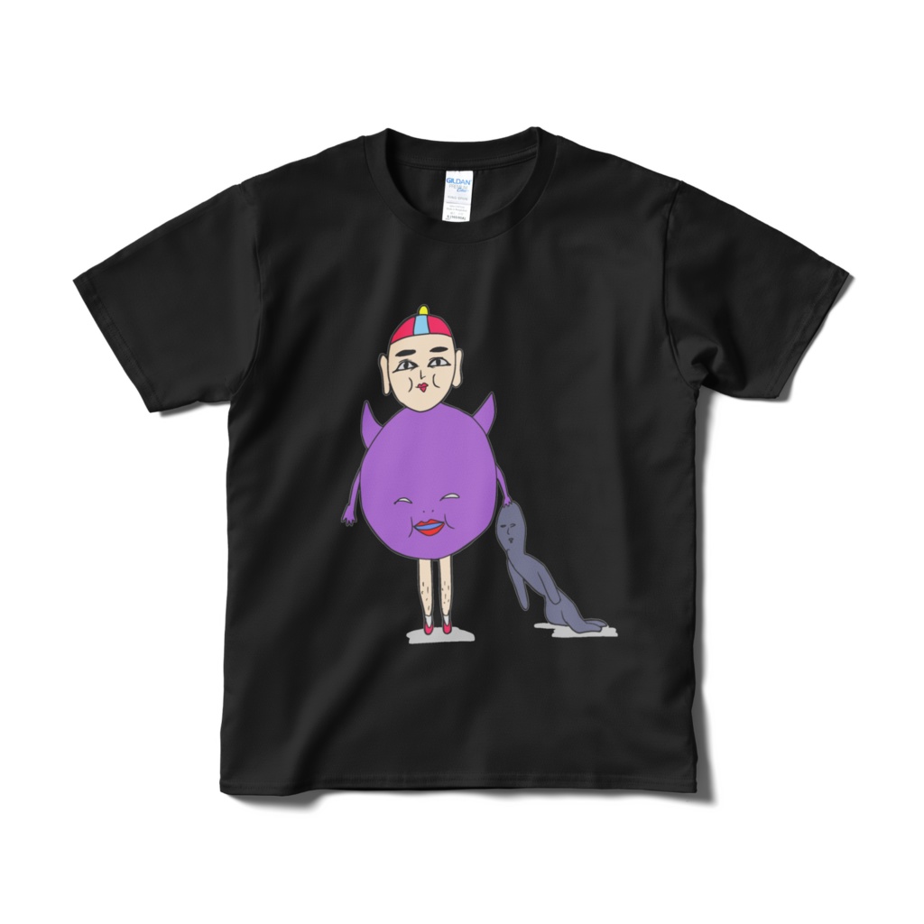 サイコたろうTシャツ(トモダチVer.)