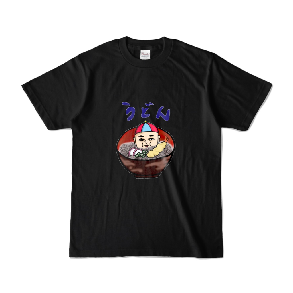 うどんTシャツ(そば)