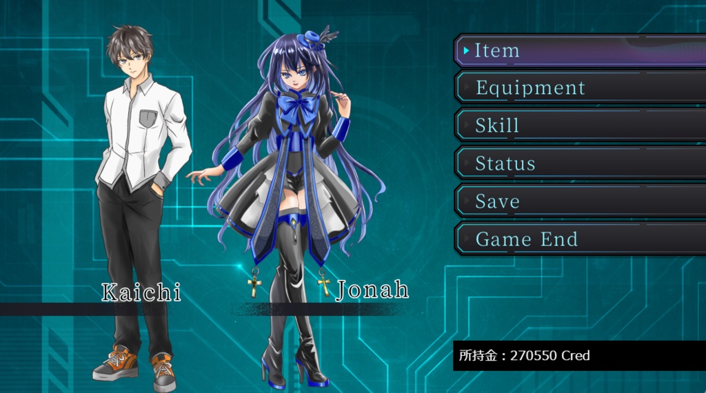 終末Cry PROTOTYPE:R