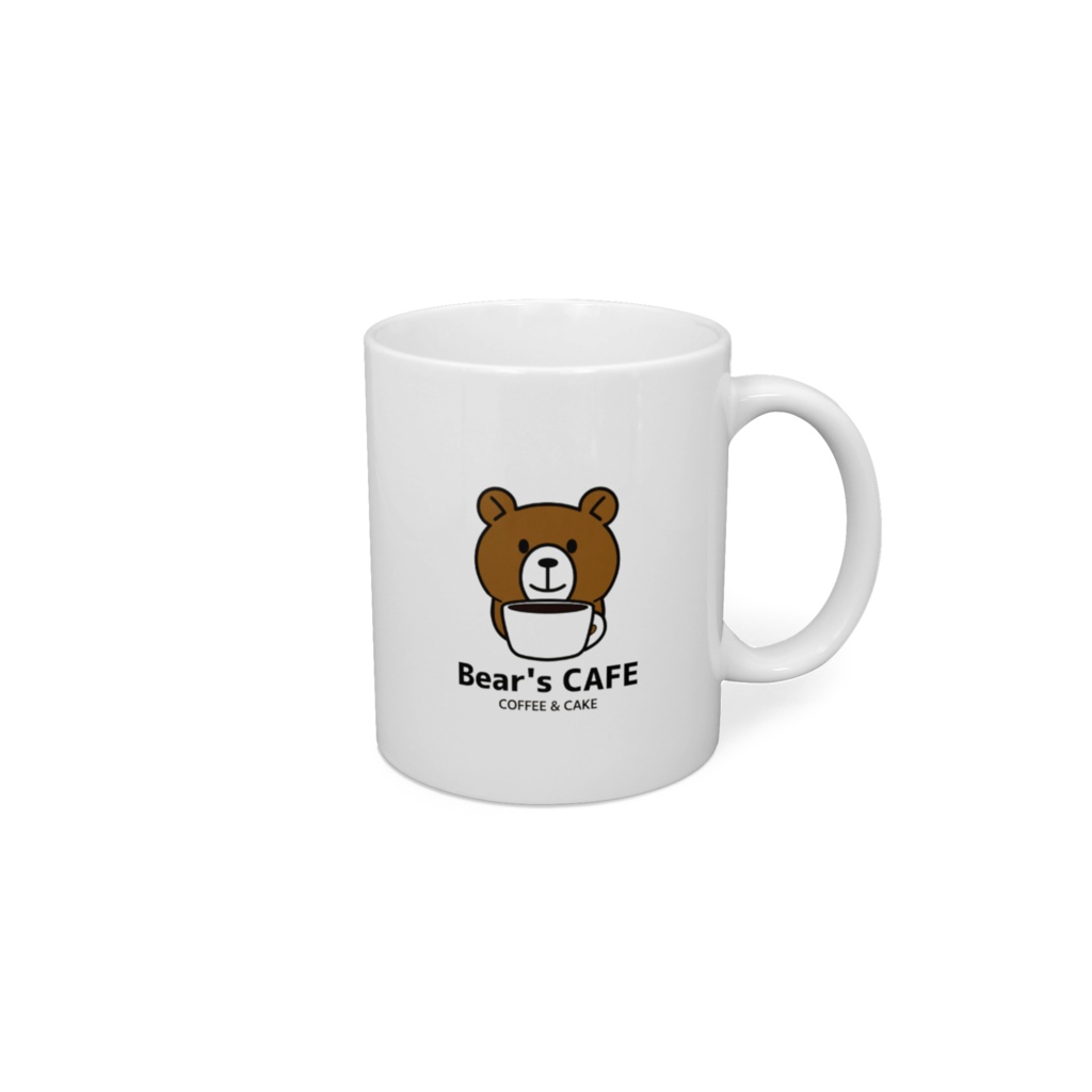 Bear'sCAFEオリジナルマグ