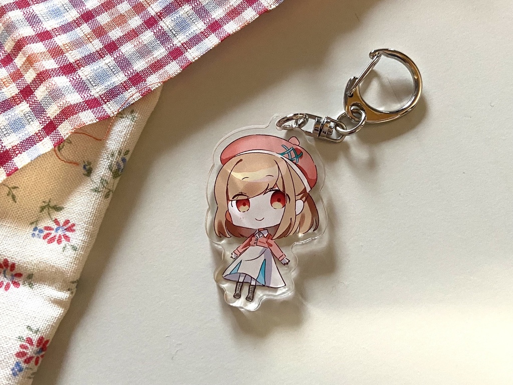 江鳩さゆ アクリルキーホルダー