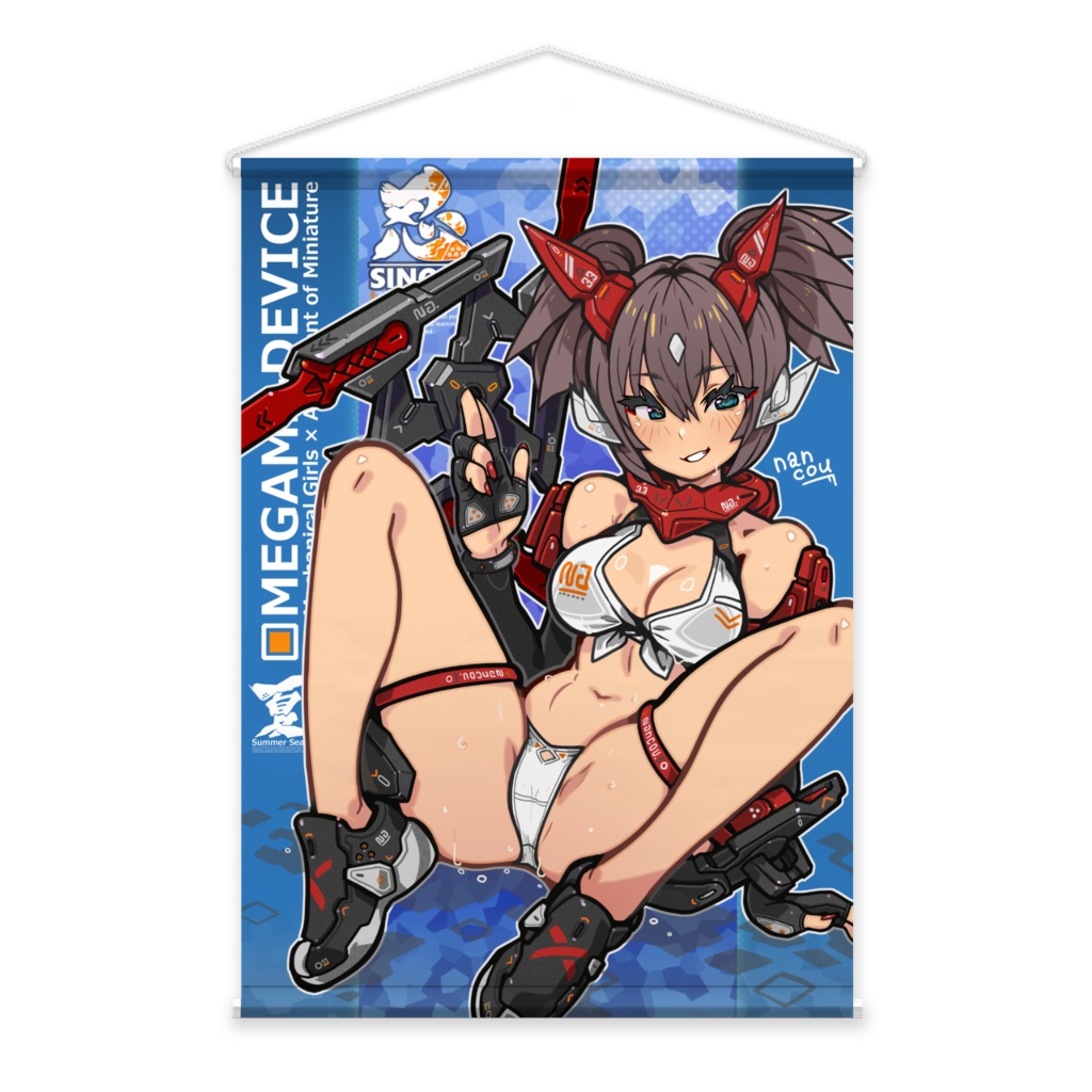 メガミデバイス・忍者枢ちゃん・タペストリー