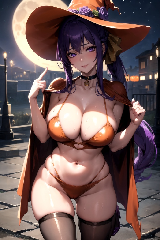 ハロウィンコスプレ　花南（かなん）