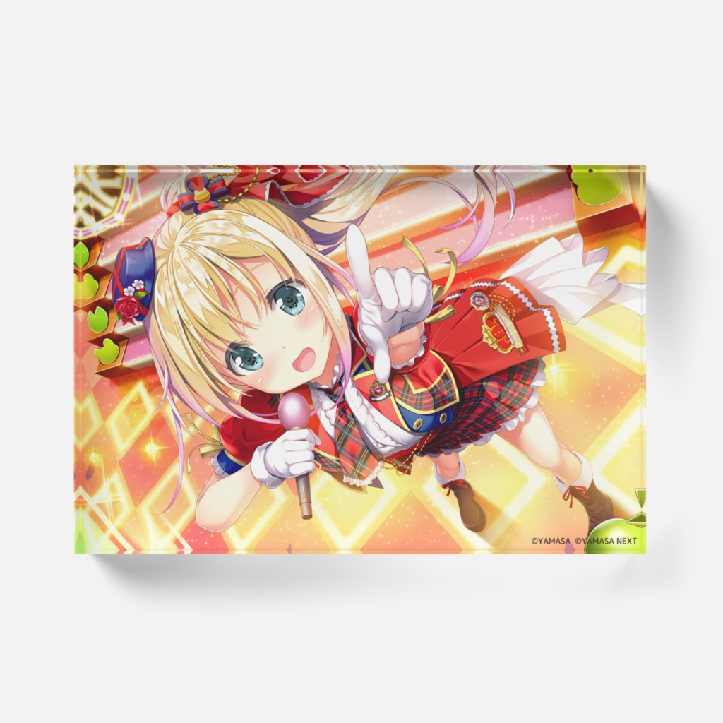 【再販】アクリルブロック(アイドルステージ)