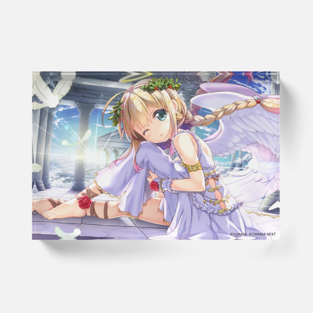 【再販】アクリルブロック(エンジェル)