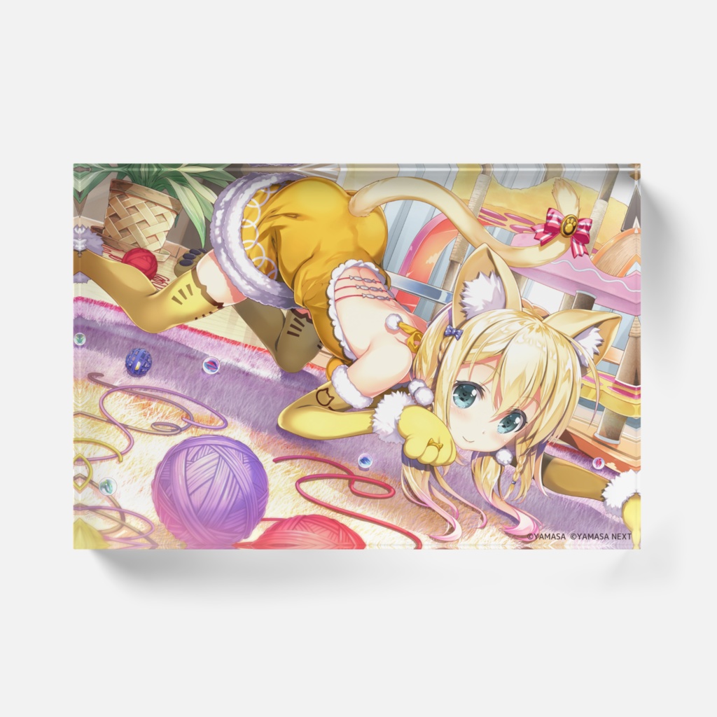 【再販】アクリルブロック(アニマルスタイル)