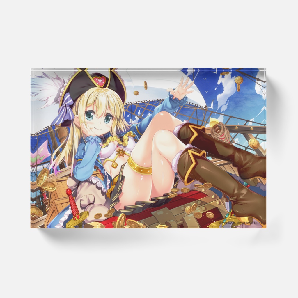 【再販】アクリルブロック(パイレーツ)