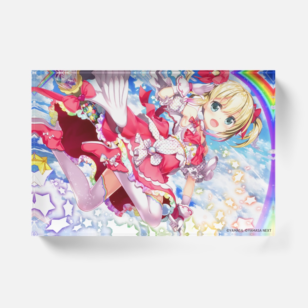 【再販】アクリルブロック(魔法少女スタイル)