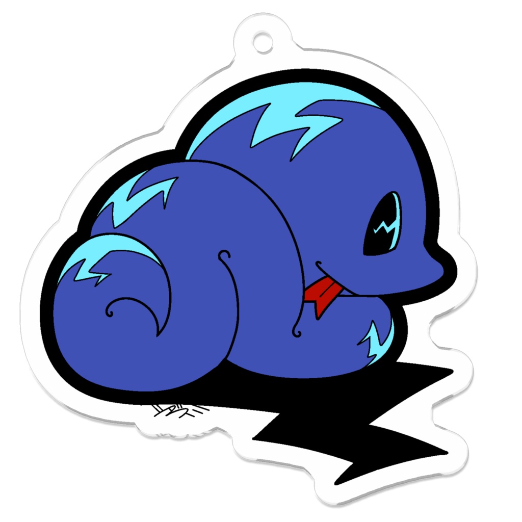 スミヘビ（ブルー）