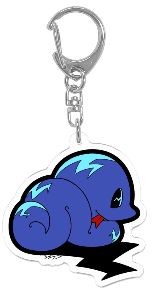 スミヘビ(ブルー)