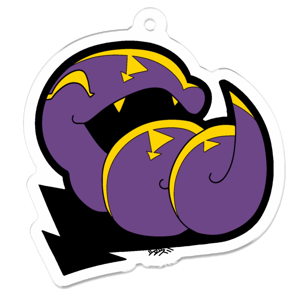 スミヘビ（パープル）