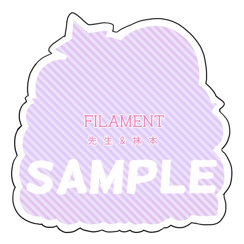 先生&抹本アクキー