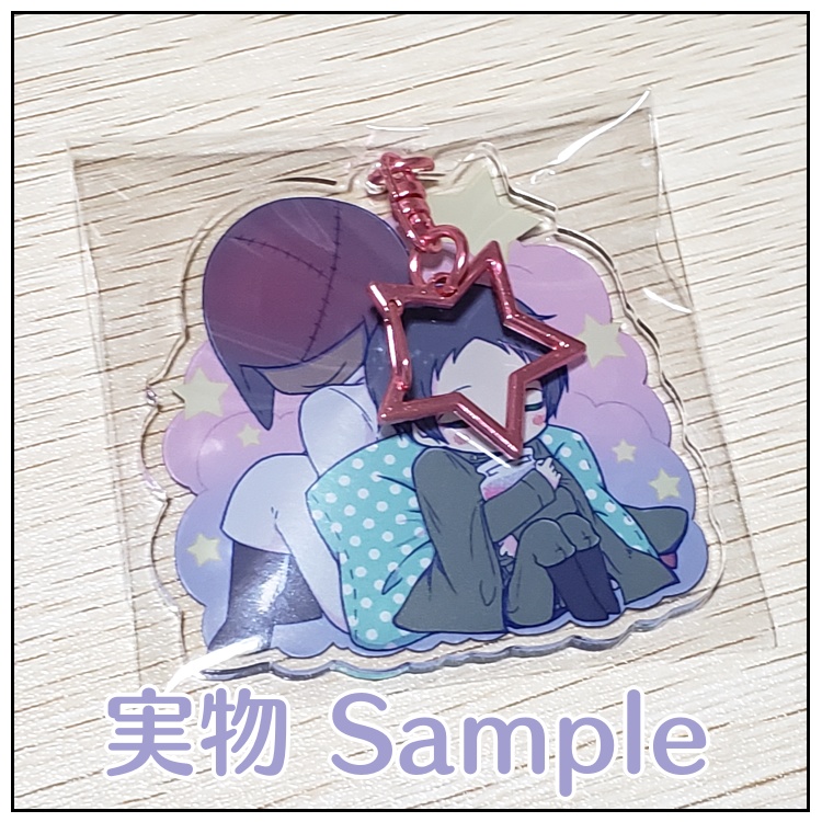 先生&抹本アクキー