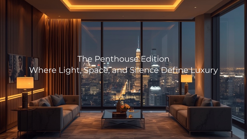 The Penthouse Edition Luxury Above the City Lights