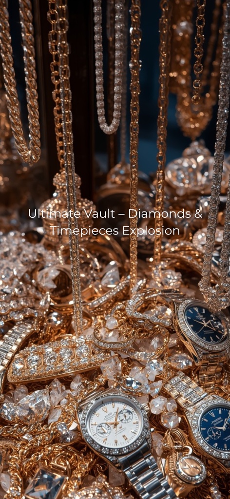 Ultimate Vault – Diamonds & Timepieces Explosion