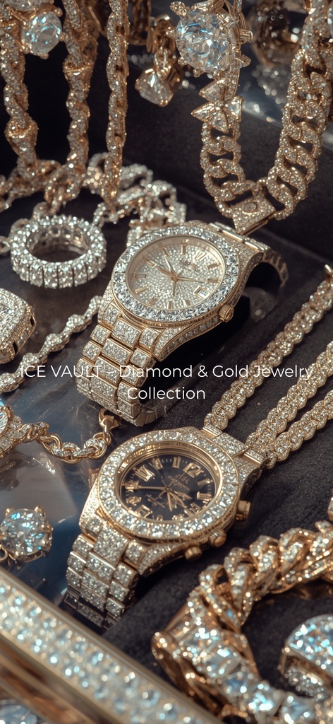 ICE VAULT – Diamond & Gold Jewelry Collection