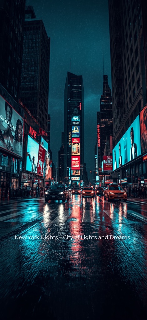New York Nights – City of Lights and Dreams 