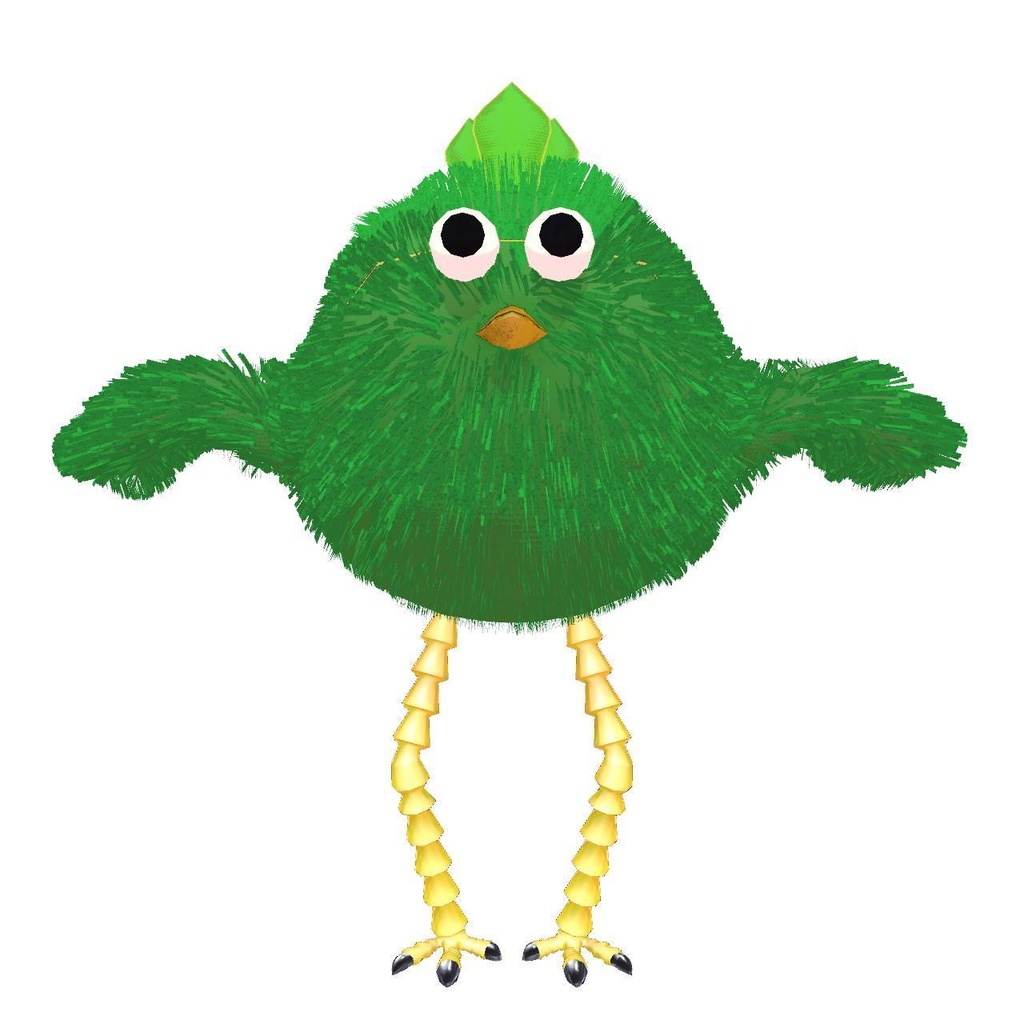 ピャー / Pya【VRMモデル】